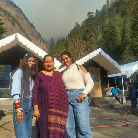 Negi Hill View Camping &Caffe Kasol Exterior photo