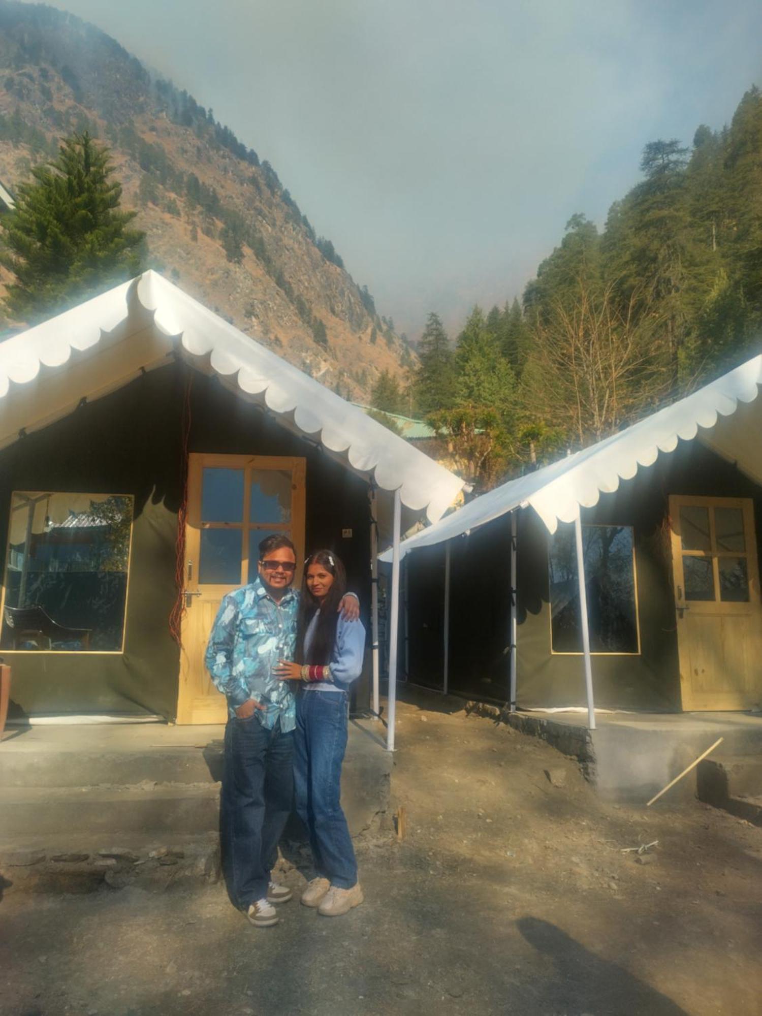 Negi Hill View Camping &Caffe Kasol Exterior photo
